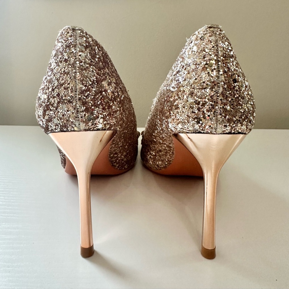 Evening Rhinestone Heels. Prom Shoes. Bella Belle Shoes. High Heels. Sz 7 - Picture 4 of 15
